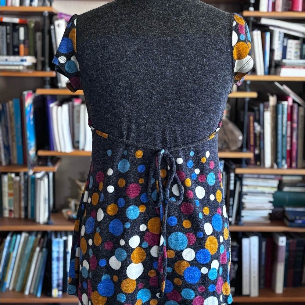 Funky People Multicolor Label Top - Picture 3 of 5